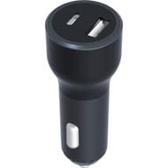 Bigben connected double chargeur voiture usb a+c pd 32w (12+20w) power delivery noir