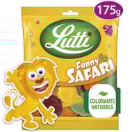 Lutti funny safari 175g