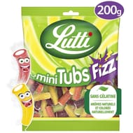 Lutti mini tubs fizz 200g