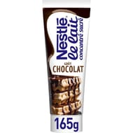 Nestle lait concentre sucre gout chocolat tube 165g