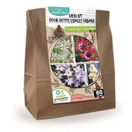 Assortiment bulbe pack petits espaces varies x80 sac kraft
