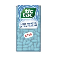 Tic tac menthe extra fraiche x110 - 54g
