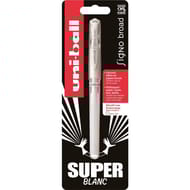 Uni Ball signo broad blanc