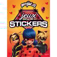 Miraculous : jeux et stickers