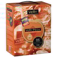 Very pech blanc pêche bib 3l 10%vol