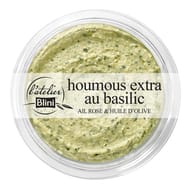 Atelier blini houmous extra au basilic 175g
