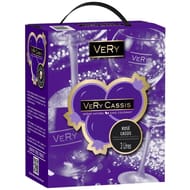 Very cassis rosé bib 3l 10%vol