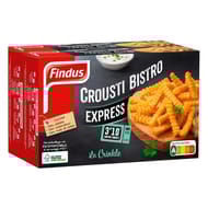 Findus croust'bistro crinkle 2x130g