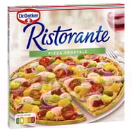 Dr oetker pizza ristorante végétale aux légumes 385g