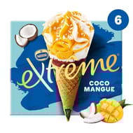 Extrême coco mangue x6 414g