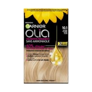 Olia coloration permanente 10.1 blond polaire ultra clair