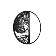 Miroir arbre de vie d40cm