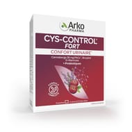 Arkopharma sahets cys control fort + probiotiques x10