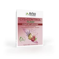 Arkopharma cys controle flash 36mg canneberg x20