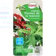 Engrais liquide plantes de la maison 1l cora