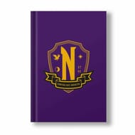 Cahier a5  nevermore netflix  mercredi