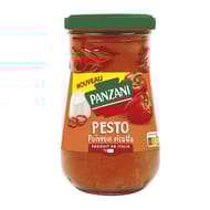 Panzani pesto poivrons ricotta 190g