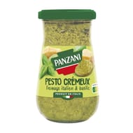 Panzani pesto vert cremeux 200g