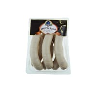 Saucisse blanche a griller au fromage superieur