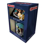 Coffret cadeau gremlins : tasse, sous-verre et porte-clés Dangereusement mignon