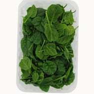Salade de jeunes pousses épinard barquette 125g