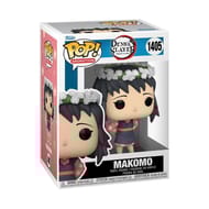 Funko pop animation demon slayer  makomo (flower headdress)