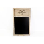 Tableau noir "général store" 55x34cm