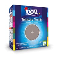 Ideal teinture tissus liquide maxi taupe 75ml + 100g fixateur