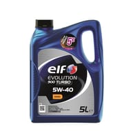 Elf evolution 900 turbo 5w-40 5l + ori nationale