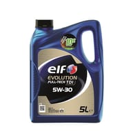 Elf evolution fulltech tdi 5w-30 5l + ori nationale