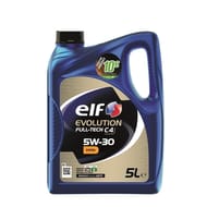 Elf evolution fulltech c4 5w-30 5l + ori nationale