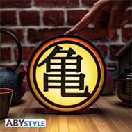 Lampe kame symbol dragon ball