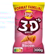Lays 3d's bacon 300g
