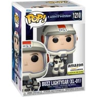 Funko pop disney lightyear  buzz lightyear (xl01) (glow in the dark) (special edition)