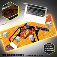 Tapis de  brueau rgb minecraft