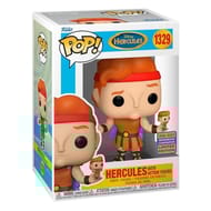 Funko pop disney hercules with action figure