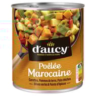 D'aucy poelee marocaine 580g
