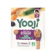 Yooji écrasé tajine bio dès 8 mois 20 portions 400g