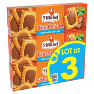 Le petit St Michel coeur chocolat au lait