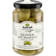 Alnatura origin olives aux amandes bio 350g