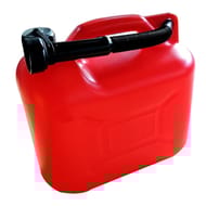 Jerrican 10 litres  rouge