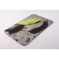 Arvix tapis microfibre uni 50x80 chenille