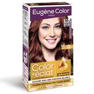 Eugène color les naturelles coloration permanente 56 châtain clair auburn