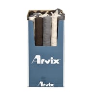 Arvix boudin de porte polyester uni
