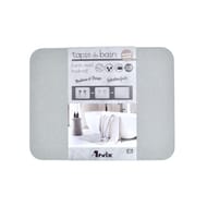 Arvix sortie de bain en diatomite matière naturelle 35x45