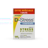 D-stress comprimé pack eco 1mois - comprimés x120