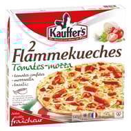 Kauffer's 2 flammekueches tomates mozarella