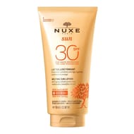 Nuxe sun lait solaire haute protection spf30 visage et corps 150ml