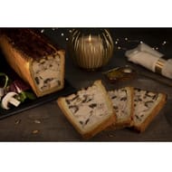 Pâté en croûte poulet, crème de bresse épaisse aop aux morilles