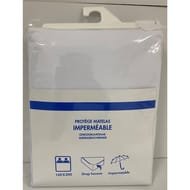 Protège matelas 160x200cm éponge imperméable santiago